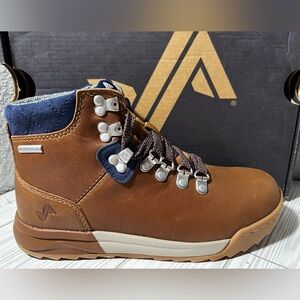 Forsake Patch Mid Women's Waterproof leather Hiking Sneaker Boots brown size 6.5